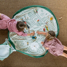Play&Go - 2-in-1 Playmat & Toy Basket - Roadmap