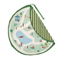 Play&Go - 3-in-1 Outdoor Playmat & Toy Bag - Parc