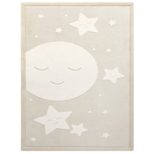 Hakuna Matte - CloudSoftRise Play Mat 3D Carpet - Moon & Stars 170 x 120 x 2.5 cm