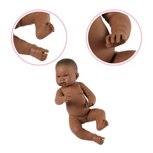 Llorens - Anatomically Correct Baby Girl Doll: Nahia - 45cm