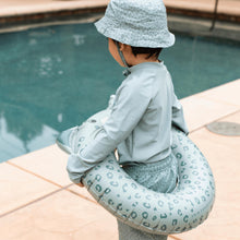 Swim Essentials - Swim Ring - Green Leopard 55cm