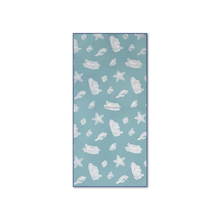 Swim Essentials - Microfiber Beach Towel - Surf Dogs - 135x65 cm