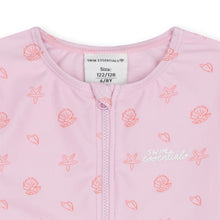 Swim Essentials - Girls Rashguard - Shell Tastic
