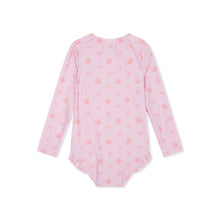 Swim Essentials - Girls Rashguard - Shell Tastic