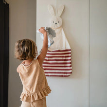 Play&Go - 2-in-1 Wall Storage & Tote Bag - Bunny