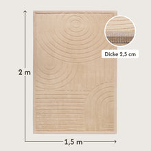 Hakuna Matte - CloudSoftRise Play Mat 3D Carpet - Arches 200 x 150 x 2.5 cm
