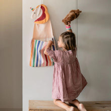Play&Go - 2-in-1 Wall Storage & Tote Bag - Unicorn