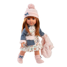 Llorens - Baby Girl Doll with Outfit & Accessories: Nicole - 35cm