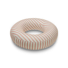 Swim Essentials - Swim Ring with Luxe Fabric Cover - Saint Tropez 102cm