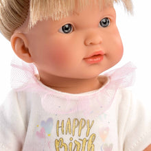 Llorens - Baby Girl Doll: Valeria Happy Birthday - 28cm