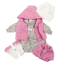 Llorens Baby Doll Clothes & Accessories for 40cm Dolls – Styles Vary (Representative Image Shown)-**