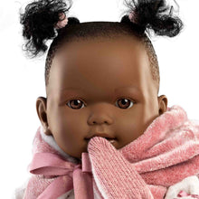 Llorens - Baby Girl Doll with Crying Mechanism, Clothing & Accessories: Nicole - 42cm