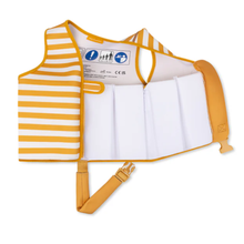 Swim Essentials - Swimming Vest - Flow Orange/White 3-6 Years