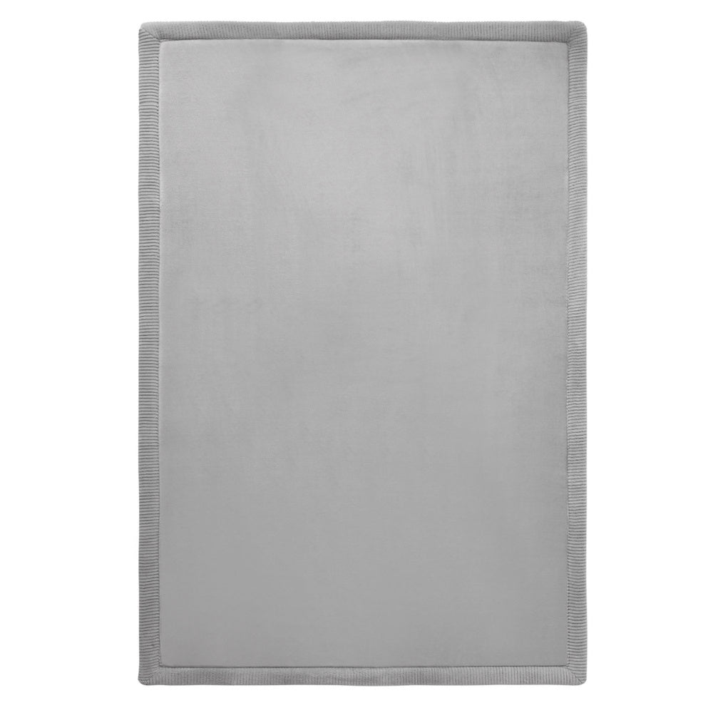 Hakuna Matte - CloudSoft Play Mat Carpet - Grey 170 x 120 x 2.5 cm
