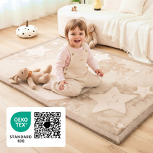 Hakuna Matte - CloudSoftRise Play Mat 3D Carpet - Moon & Stars 280 x 200 x 2.5 cm