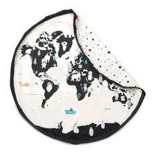 Play&Go - 3-in-1 Playmat & Toy Bag - Worldmap Colour