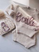 The Signature Pom Pom Beanie (With Initial)