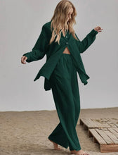 Luxe Co-ord Set - Emerald