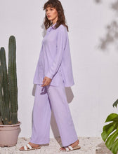 Luxe Co-ord Set - Lavender