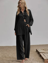 Luxe Co-ord Set - Black