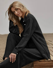 Luxe Co-ord Set - Black