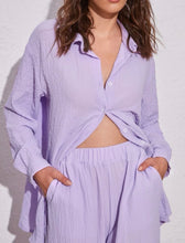 Luxe Co-ord Set - Lavender