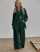 Luxe Co-ord Set - Emerald