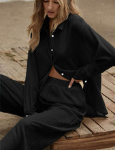 Luxe Co-ord Set - Black