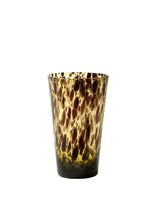 TORTOISE SHELL TUMBLER GLASSES - SET OF 4