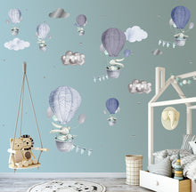 Bashful Bunnies Wall Art Set