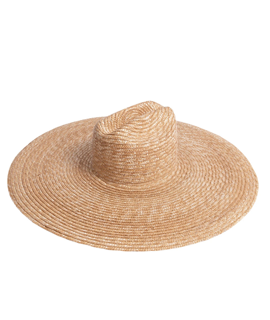 Dallas Crown Wide Brimmed Hat - Plain