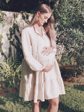 Pure Linen Smock Dress
