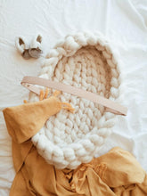 Merino Wool Moses Basket