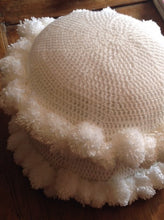 Crochet Soleil Pom Pom Cushion