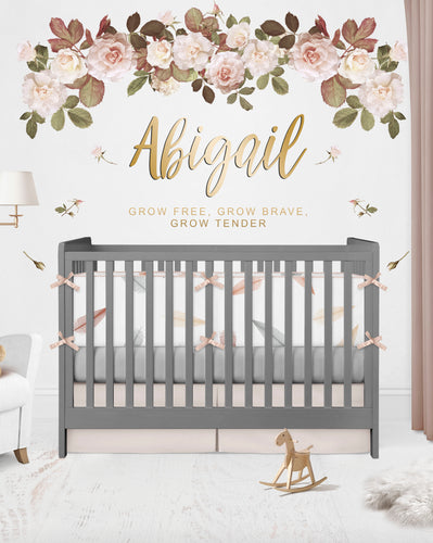 French Roses Wall Art Set