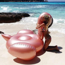 PRE-ORDER: Luxe Rose Gold Flamingo Float