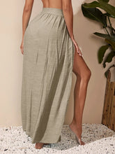 Solid Knot Cover Up - Beige