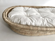 Ko-coon Sleep. Change. Play Mat (shallow basket with merino wool mattress)