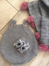 Sawyer Knit Romper