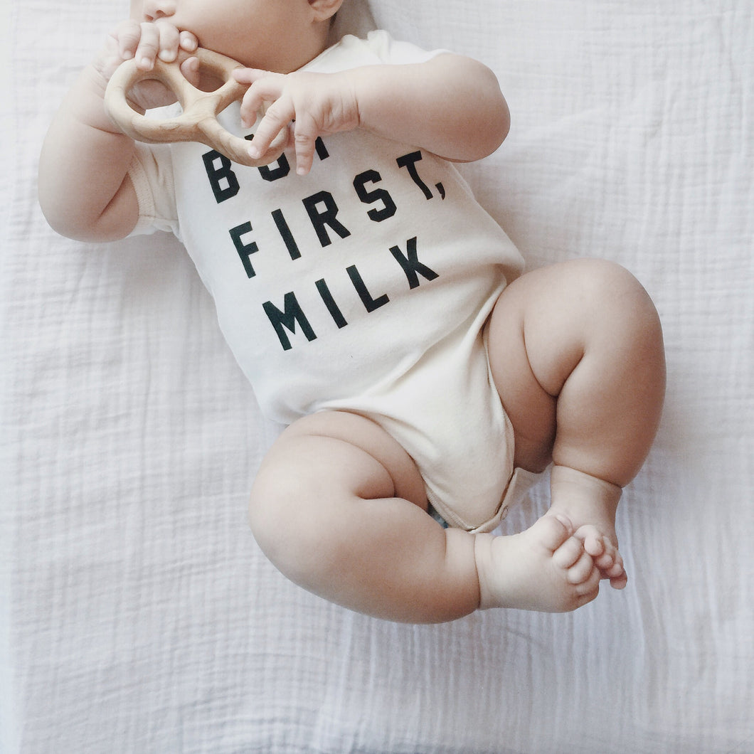But First, Milk Onesie