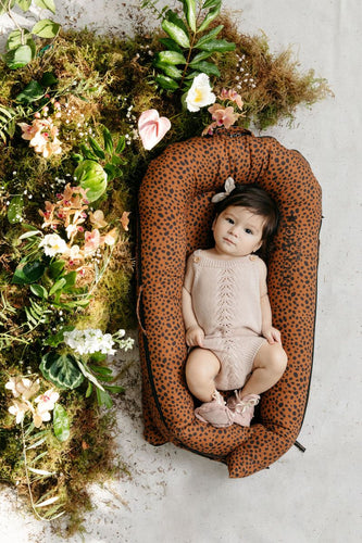 Dockatot Bronzed Cheetah Pod