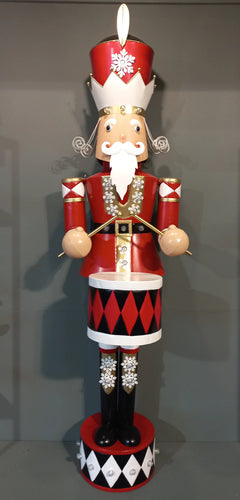 150CM RED NUTCRACKER