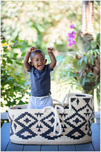 Zululand Hand Woven Baby Basket