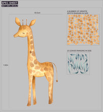 Ginger the Giant Giraffe Wall Art