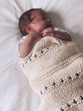 Chunky Nordic Signature Knit Crib Blanket