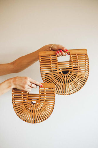 Bamboo Clutch