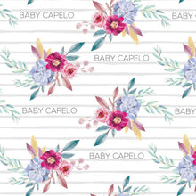 Personalized Cot Bumpers