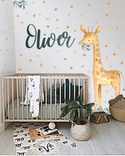 Ginger the Giant Giraffe Wall Art