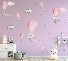 Blossom Bunnies Wall Art Set