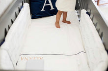 Personalized Cot Bumpers